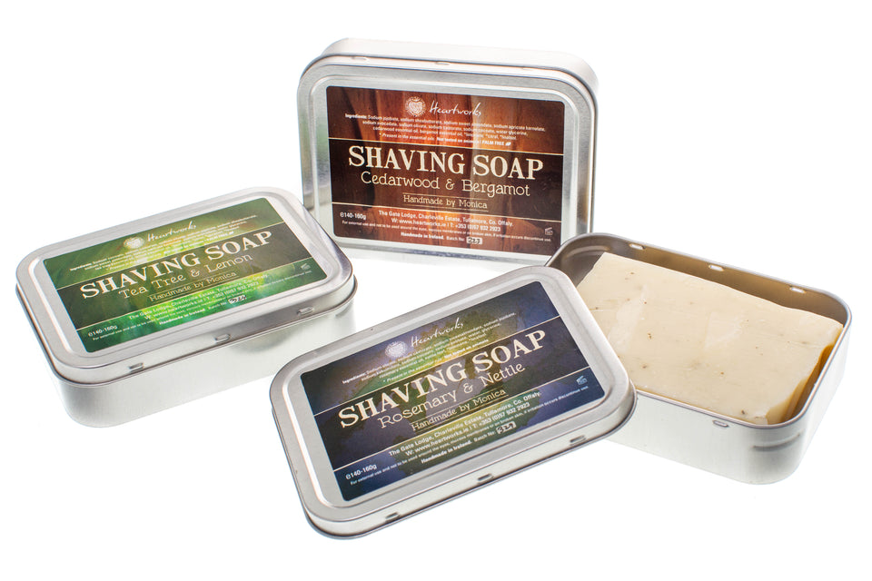 natural shaving soap