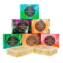 Load image into Gallery viewer, Luxury Shampoo Bar (with palm oil)
