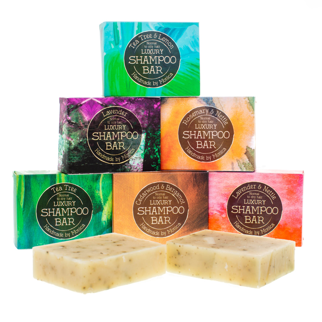 Luxury Shampoo Bar (with palm oil)