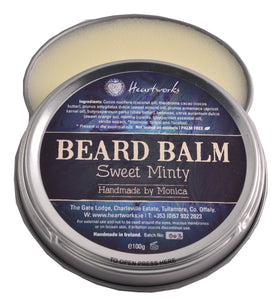 natural beard balm