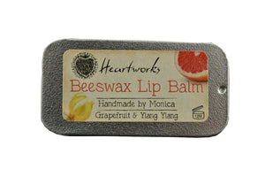 beeswax lip balm