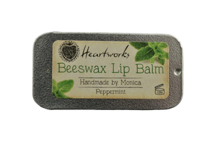 beeswax lip balm