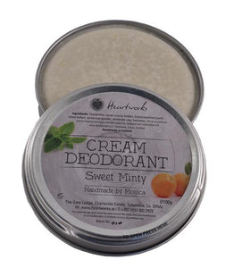 aluminium free natural deodorant