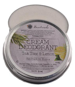  natural  cream deodorant aluminium free