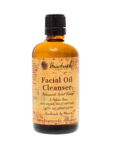 Facial Oil Cleanser For All Skin Types