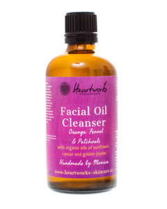 Facial Oil Cleanser For All Skin Types