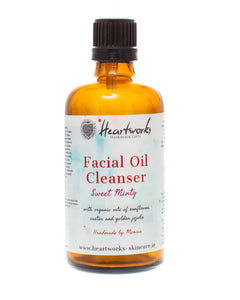 Facial Oil Cleanser For All Skin Types