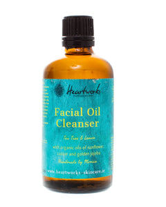 Facial Oil Cleanser For All Skin Types