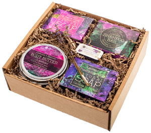 Gift Set of Natural Skincare "Bluebell Forest"
