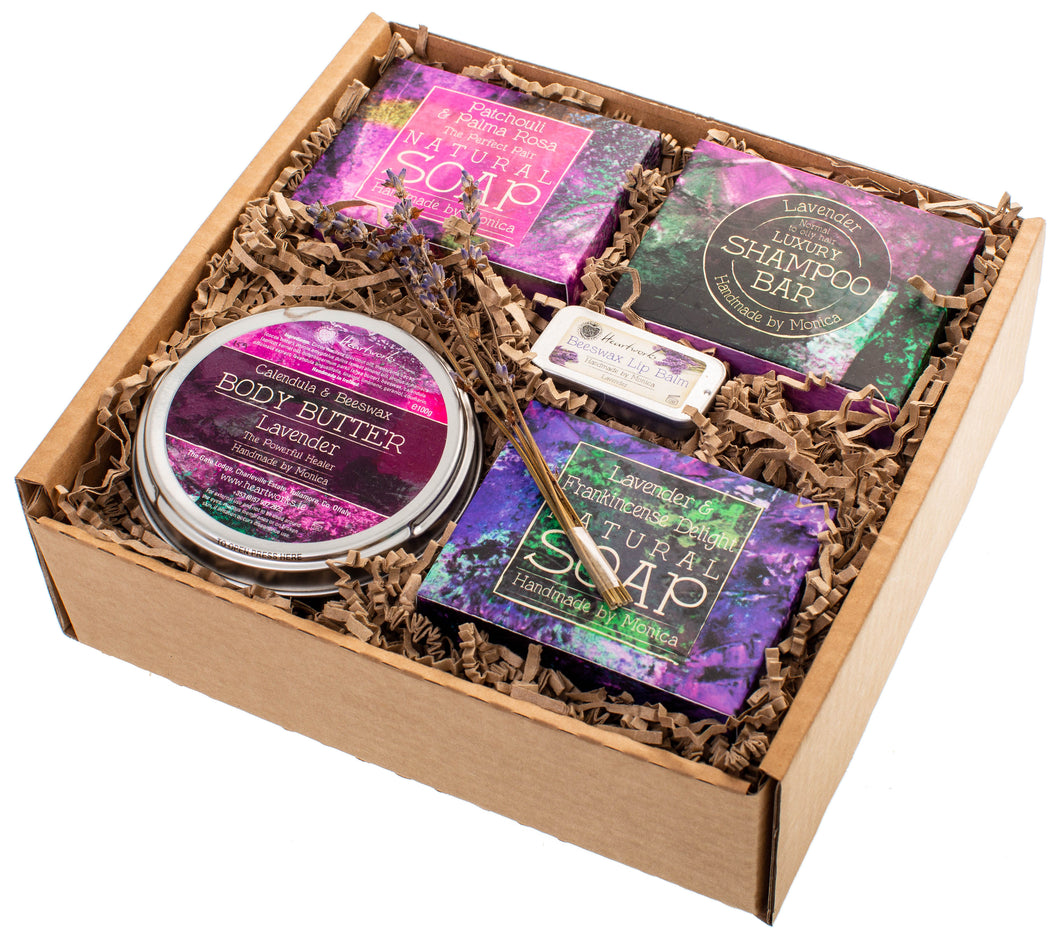 Gift Set of Natural Skincare 