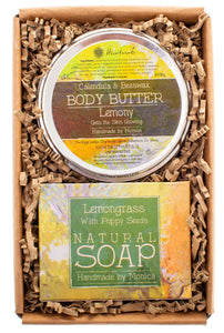 Deluxe Gift Sets: Lavender, Lemony and Ylang Ylang