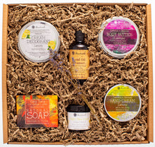 Load image into Gallery viewer, Natural Handmade Skincare Gift Set &quot;Sycamore&quot;
