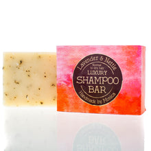 Load image into Gallery viewer, Luxury Shampoo Bar (with palm oil)
