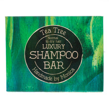 Load image into Gallery viewer, Luxury Shampoo Bar (with palm oil)
