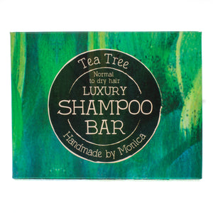 Luxury Shampoo Bar (with palm oil)