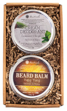 Load image into Gallery viewer, Elegant Men&#39;s Gift Sets: Cedarwood/Bergamot, Lemony and Sweet Minty
