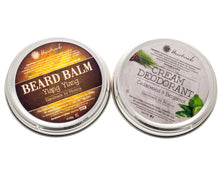 Load image into Gallery viewer, Elegant Men&#39;s Gift Sets: Cedarwood/Bergamot, Lemony and Sweet Minty
