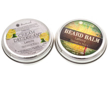 Load image into Gallery viewer, Elegant Men&#39;s Gift Sets: Cedarwood/Bergamot, Lemony and Sweet Minty
