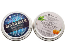 Load image into Gallery viewer, Elegant Men&#39;s Gift Sets: Cedarwood/Bergamot, Lemony and Sweet Minty
