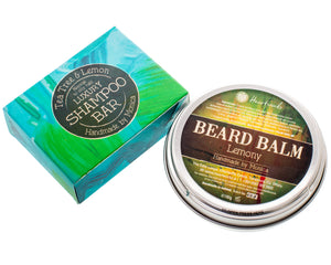 Valiant Men's Gift Sets: Cedarwood/Bergamot, Lemony and Sweet Minty