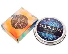 Load image into Gallery viewer, Valiant Men&#39;s Gift Sets: Cedarwood/Bergamot, Lemony and Sweet Minty
