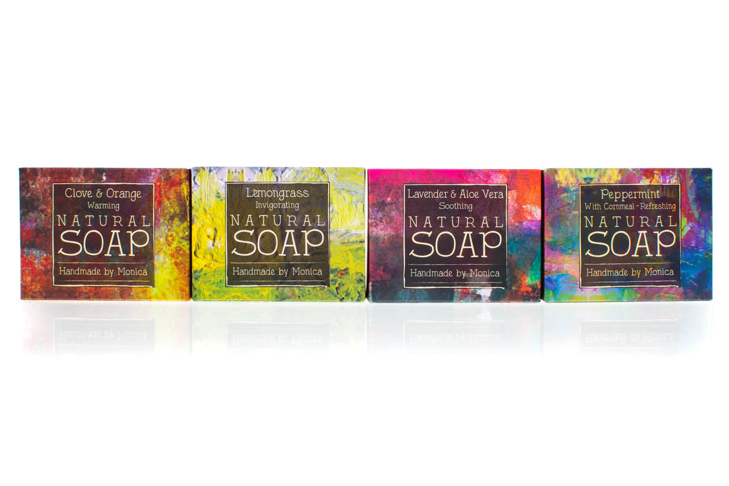 Cold Processed Soap