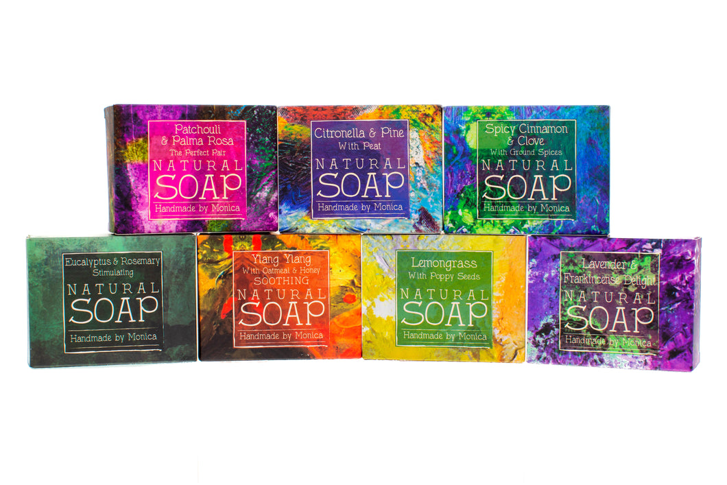 Palm Free Irish Soap for Natural Skincare