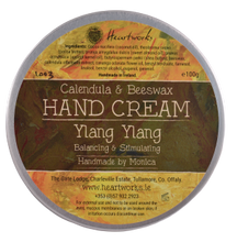 Load image into Gallery viewer, Beeswax and Calendula Hand Cream
