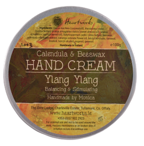 Beeswax and Calendula Hand Cream