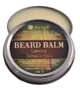 natural beard balm