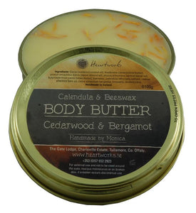 Natural Calendula and beeswax body butter