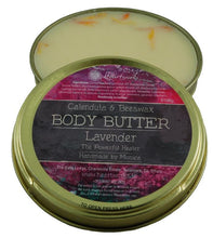 Load image into Gallery viewer, HEALING  body butter WITH LAVENDER
