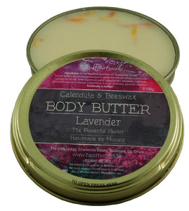 HEALING  body butter WITH LAVENDER