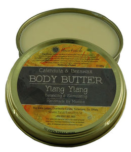 Natural Calendula and beeswax body butter