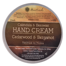 Load image into Gallery viewer, GARDENER&#39;S BEESWAX NATURAL HAND CREAM 
