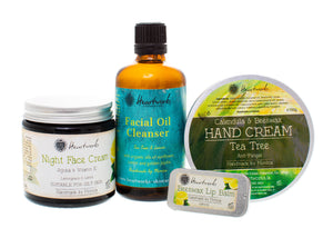 Natural Skincare Gift Set "Mountain Ash"