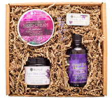 Load image into Gallery viewer, natural skincare gift set lavender mountain ash
